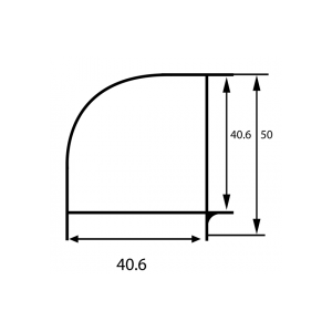 P400/71X 6,0м. Угловой профиль 40x40 (12 м/п в уп.) P400/71X 6,0м. Угловой профиль 40x40 (12 м/п в уп.)